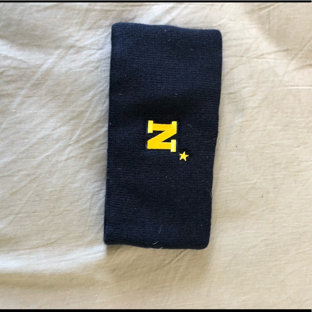 Navy headband